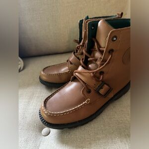 Boys polo dress boots